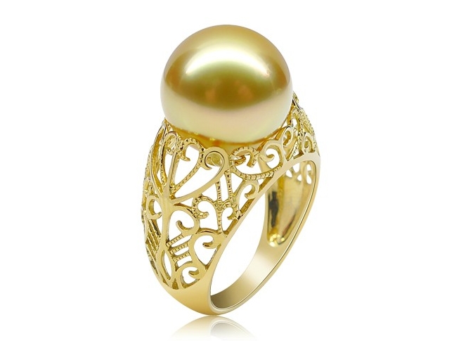 Clementine South Sea Pearl Ring